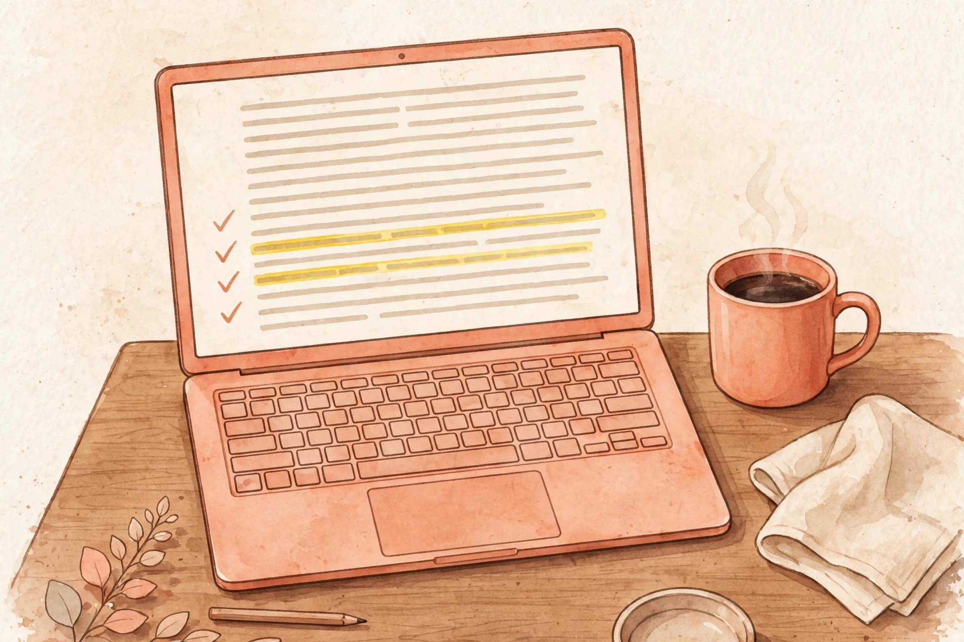 AI meeting notes tool transcribing a video call with highlighted action items