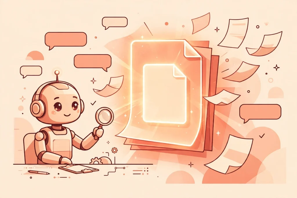 AI PDF tool analyzing documents in 2026